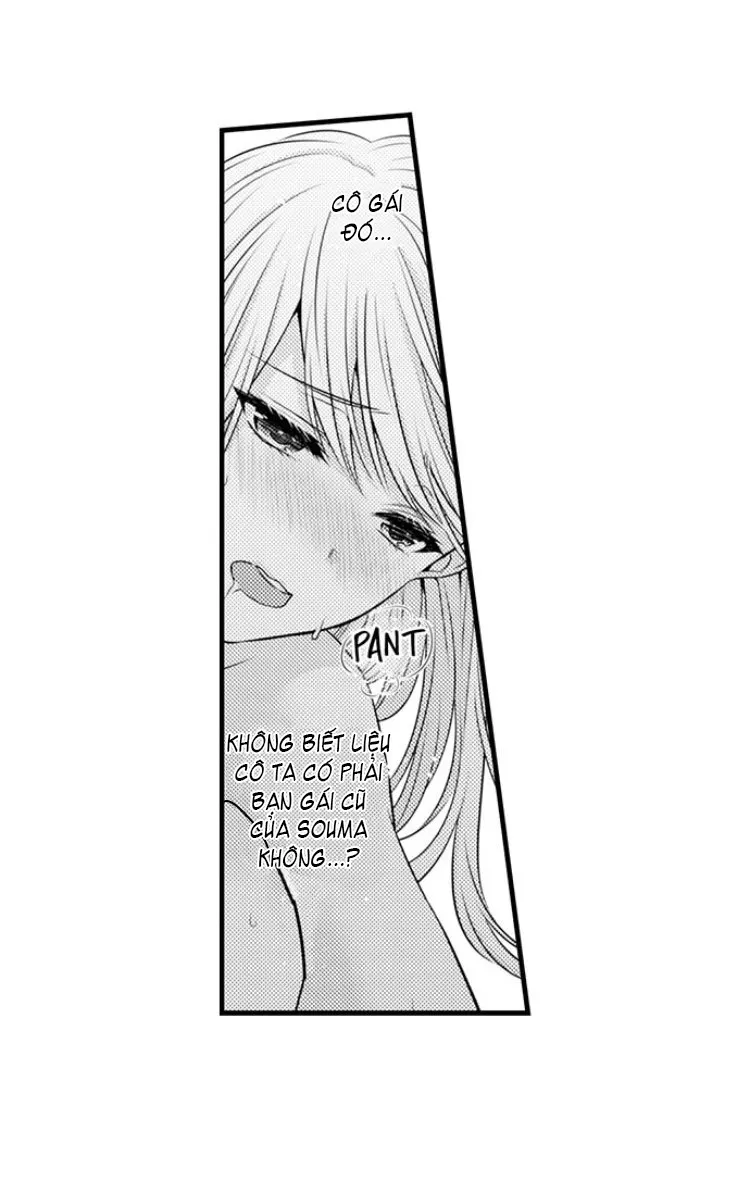 HentaiVN.net - Ảnh 36 - Ngọn lửa trong tầm tay [Fire in His Fingertips: A Flirty Fireman Ravishes Me with His Smoldering Gaze , 指先から本気の熱情～チャラ男消防士はまっすぐな目で私を抱いた] - Chapter 21: Lần này để em
