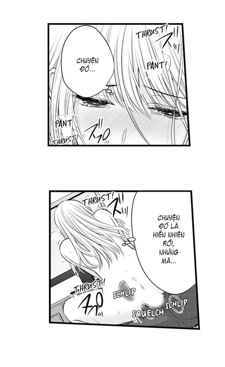 HentaiVN.net - Ảnh 39 - Ngọn lửa trong tầm tay [Fire in His Fingertips: A Flirty Fireman Ravishes Me with His Smoldering Gaze , 指先から本気の熱情～チャラ男消防士はまっすぐな目で私を抱いた] - Chapter 21: Lần này để em