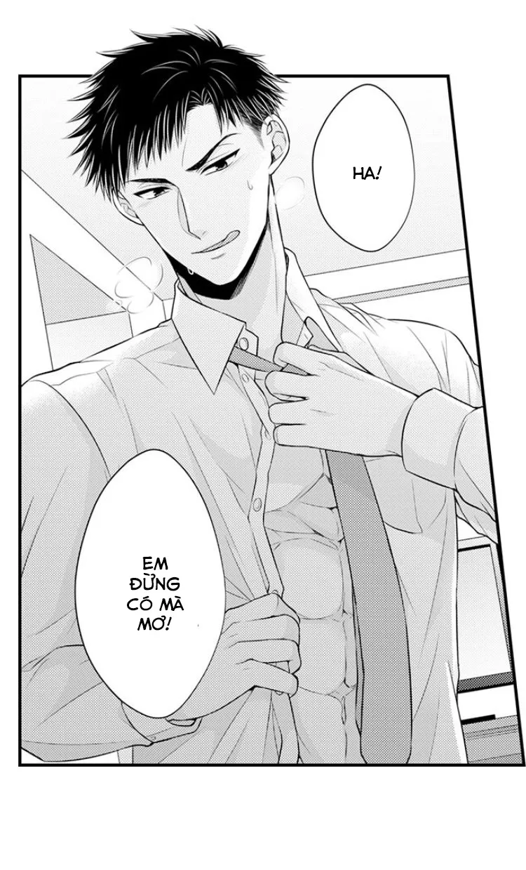 HentaiVN.net - Ảnh 46 - Ngọn lửa trong tầm tay [Fire in His Fingertips: A Flirty Fireman Ravishes Me with His Smoldering Gaze , 指先から本気の熱情～チャラ男消防士はまっすぐな目で私を抱いた] - Chapter 21: Lần này để em