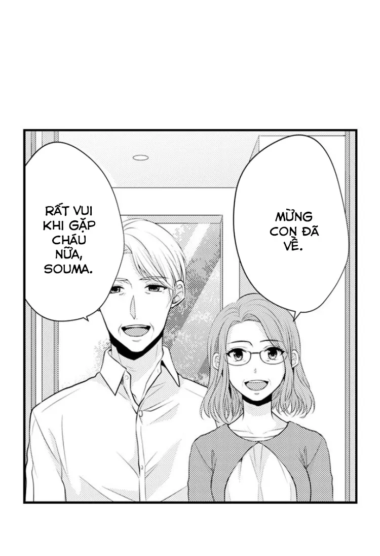 HentaiVN.net - Ảnh 16 - Ngọn lửa trong tầm tay [Fire in His Fingertips: A Flirty Fireman Ravishes Me with His Smoldering Gaze , 指先から本気の熱情～チャラ男消防士はまっすぐな目で私を抱いた] - Chapter 22: Hồi tưởng