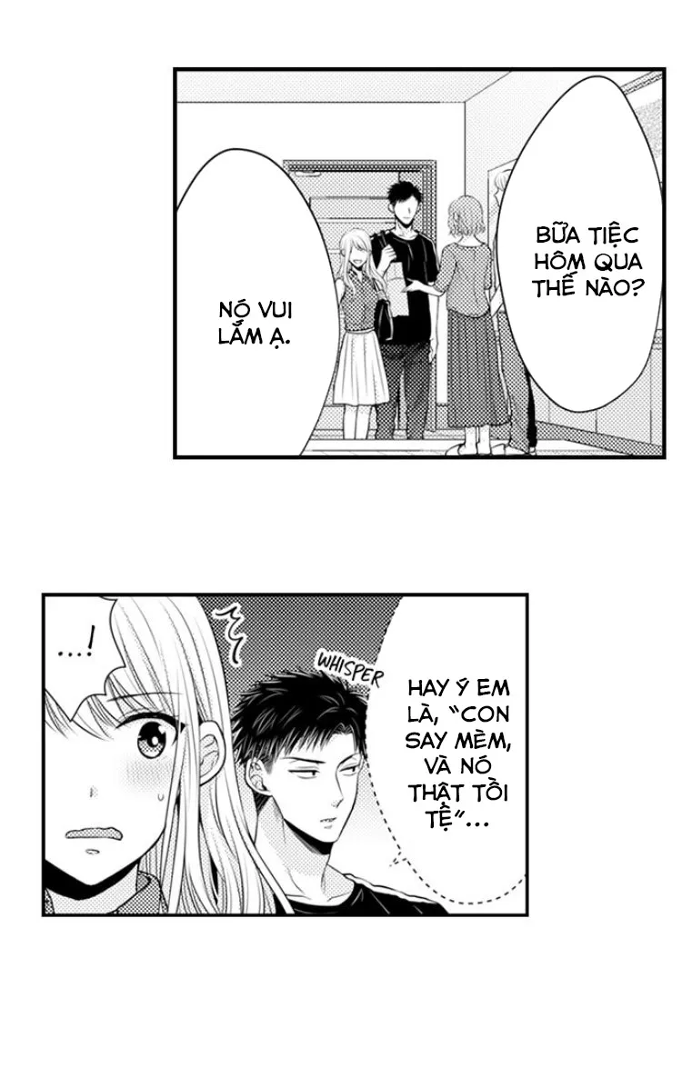 HentaiVN.net - Ảnh 17 - Ngọn lửa trong tầm tay [Fire in His Fingertips: A Flirty Fireman Ravishes Me with His Smoldering Gaze , 指先から本気の熱情～チャラ男消防士はまっすぐな目で私を抱いた] - Chapter 22: Hồi tưởng