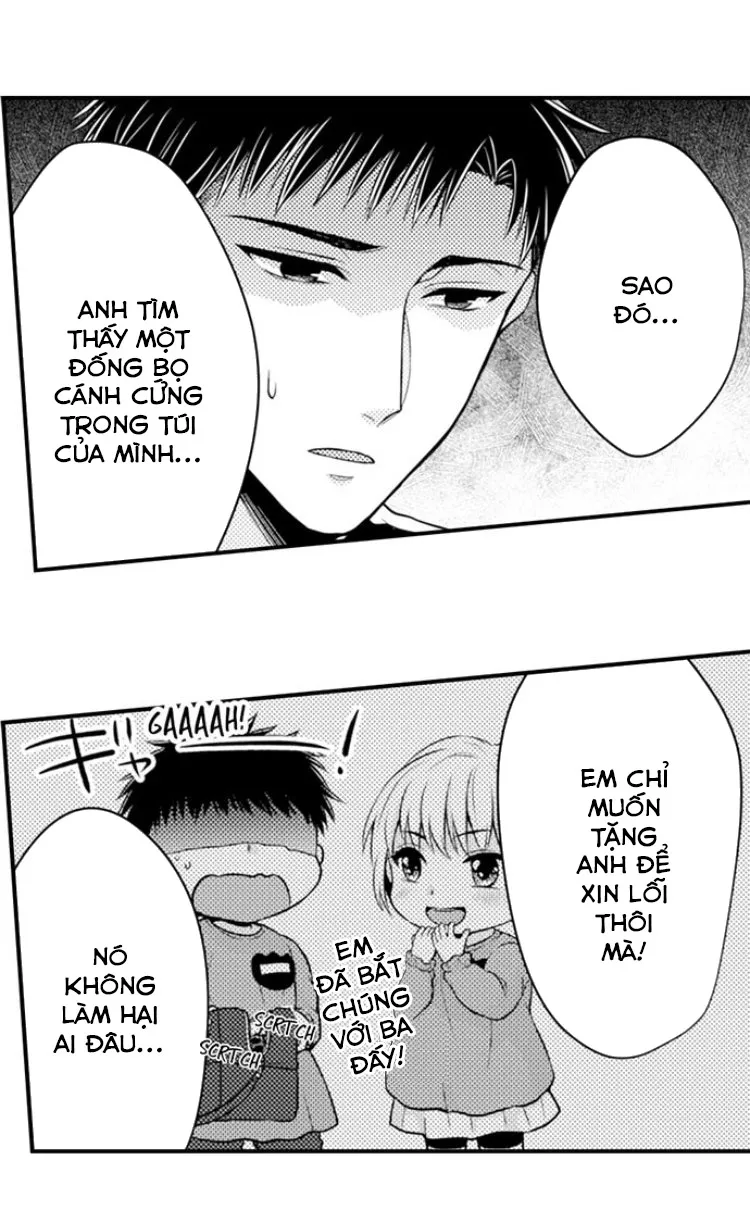 HentaiVN.net - Ảnh 38 - Ngọn lửa trong tầm tay [Fire in His Fingertips: A Flirty Fireman Ravishes Me with His Smoldering Gaze , 指先から本気の熱情～チャラ男消防士はまっすぐな目で私を抱いた] - Chapter 22: Hồi tưởng