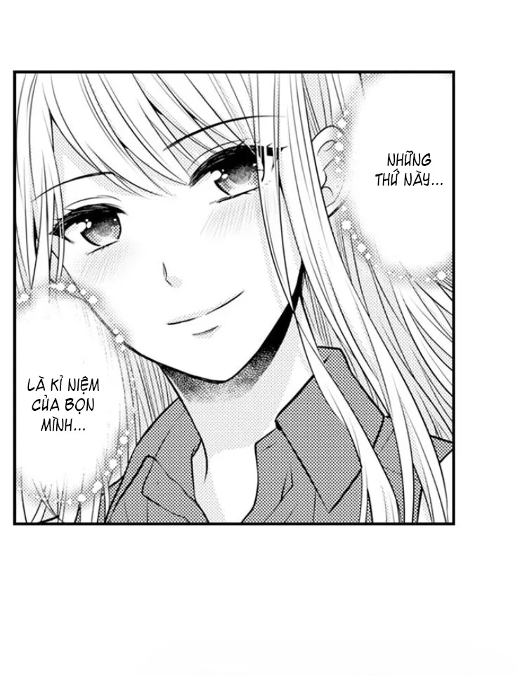HentaiVN.net - Ảnh 42 - Ngọn lửa trong tầm tay [Fire in His Fingertips: A Flirty Fireman Ravishes Me with His Smoldering Gaze , 指先から本気の熱情～チャラ男消防士はまっすぐな目で私を抱いた] - Chapter 22: Hồi tưởng