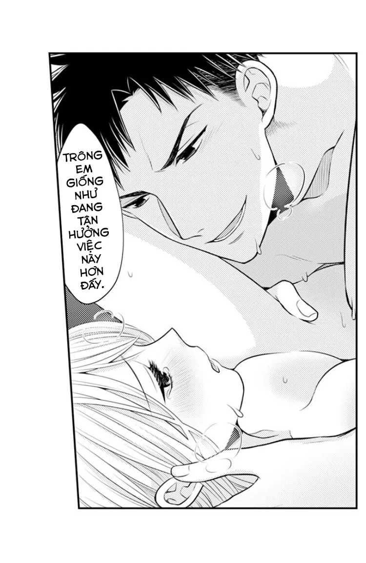 HentaiVN.net - Ảnh 8 - Ngọn lửa trong tầm tay [Fire in His Fingertips: A Flirty Fireman Ravishes Me with His Smoldering Gaze , 指先から本気の熱情～チャラ男消防士はまっすぐな目で私を抱いた] - Chapter 22: Hồi tưởng