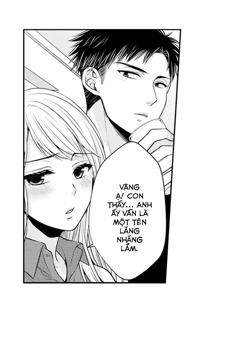 HentaiVN.net - Ảnh 11 - Ngọn lửa trong tầm tay [Fire in His Fingertips: A Flirty Fireman Ravishes Me with His Smoldering Gaze , 指先から本気の熱情～チャラ男消防士はまっすぐな目で私を抱いた] - Chapter 23: Động phòng nhà mẹ vợ