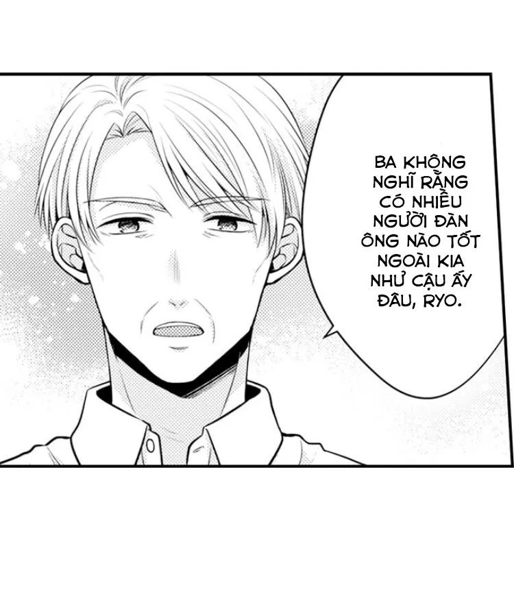 HentaiVN.net - Ảnh 14 - Ngọn lửa trong tầm tay [Fire in His Fingertips: A Flirty Fireman Ravishes Me with His Smoldering Gaze , 指先から本気の熱情～チャラ男消防士はまっすぐな目で私を抱いた] - Chapter 23: Động phòng nhà mẹ vợ