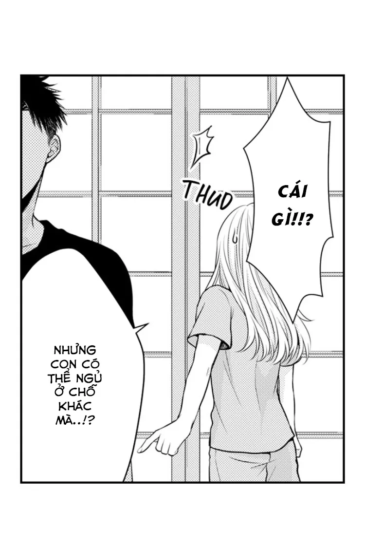 HentaiVN.net - Ảnh 22 - Ngọn lửa trong tầm tay [Fire in His Fingertips: A Flirty Fireman Ravishes Me with His Smoldering Gaze , 指先から本気の熱情～チャラ男消防士はまっすぐな目で私を抱いた] - Chapter 23: Động phòng nhà mẹ vợ