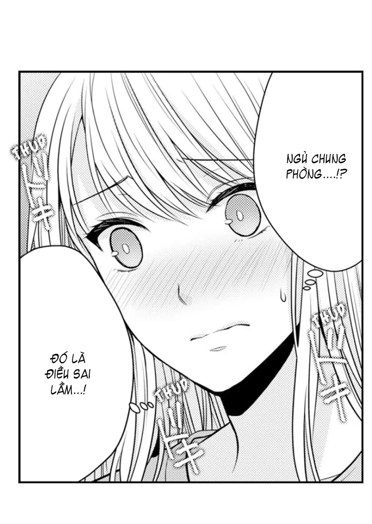 HentaiVN.net - Ảnh 23 - Ngọn lửa trong tầm tay [Fire in His Fingertips: A Flirty Fireman Ravishes Me with His Smoldering Gaze , 指先から本気の熱情～チャラ男消防士はまっすぐな目で私を抱いた] - Chapter 23: Động phòng nhà mẹ vợ