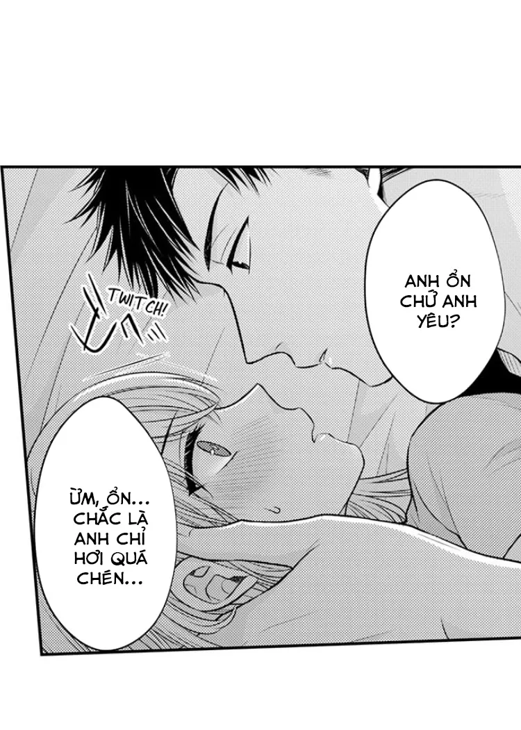 HentaiVN.net - Ảnh 30 - Ngọn lửa trong tầm tay [Fire in His Fingertips: A Flirty Fireman Ravishes Me with His Smoldering Gaze , 指先から本気の熱情～チャラ男消防士はまっすぐな目で私を抱いた] - Chapter 23: Động phòng nhà mẹ vợ