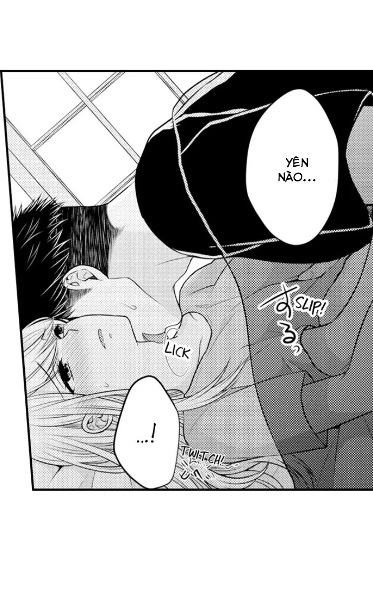 HentaiVN.net - Ảnh 40 - Ngọn lửa trong tầm tay [Fire in His Fingertips: A Flirty Fireman Ravishes Me with His Smoldering Gaze , 指先から本気の熱情～チャラ男消防士はまっすぐな目で私を抱いた] - Chapter 23: Động phòng nhà mẹ vợ