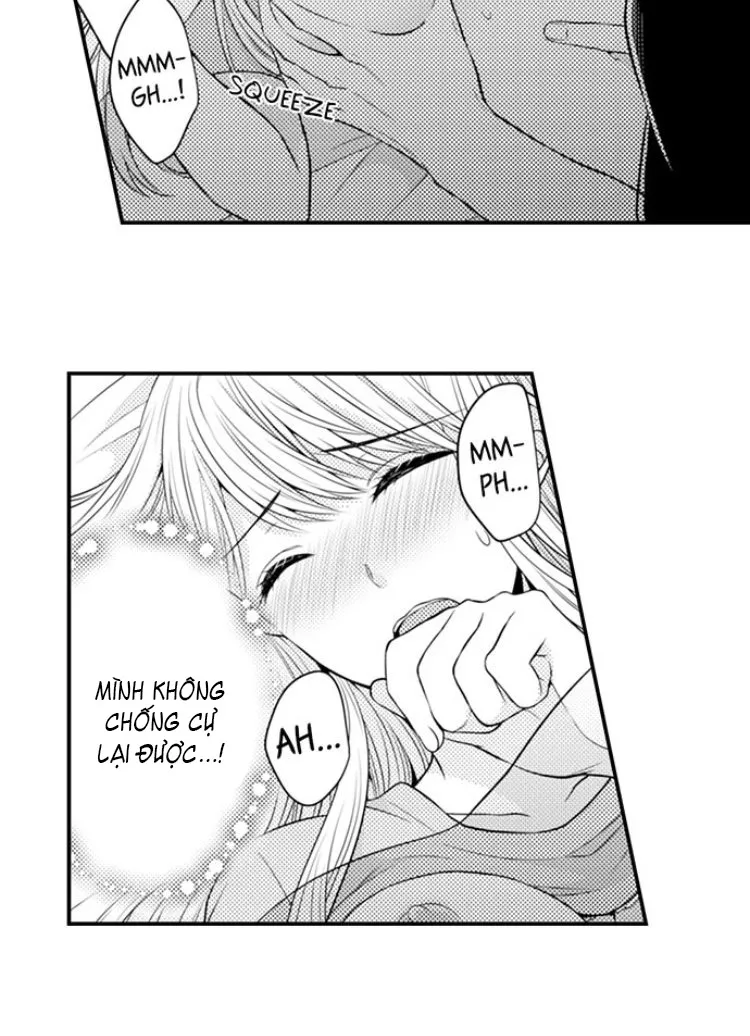 HentaiVN.net - Ảnh 45 - Ngọn lửa trong tầm tay [Fire in His Fingertips: A Flirty Fireman Ravishes Me with His Smoldering Gaze , 指先から本気の熱情～チャラ男消防士はまっすぐな目で私を抱いた] - Chapter 23: Động phòng nhà mẹ vợ