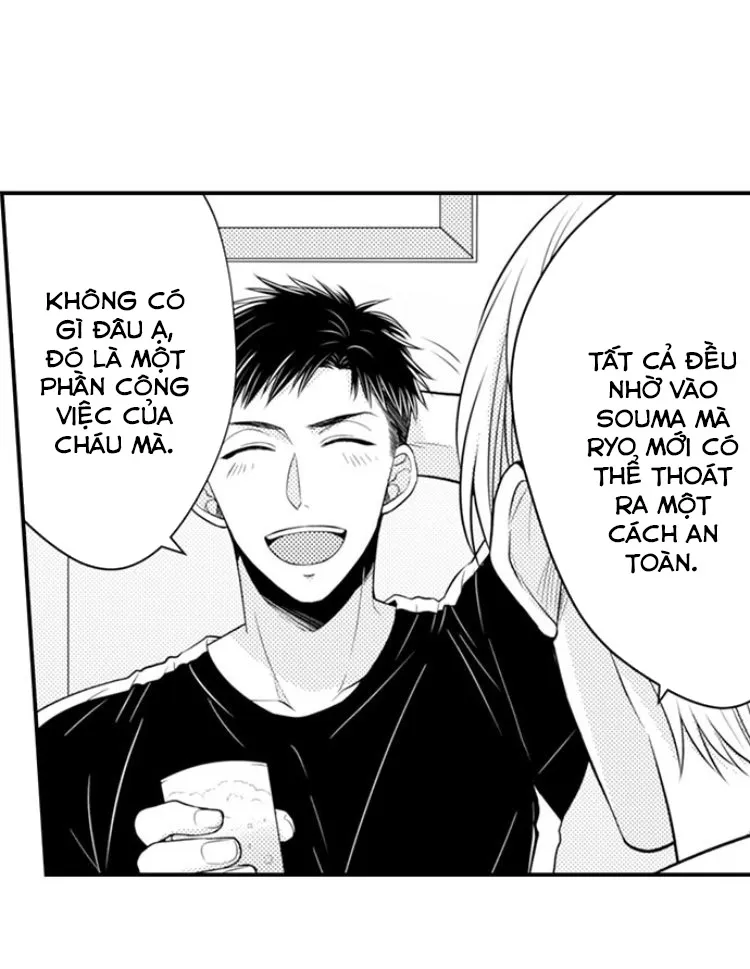 HentaiVN.net - Ảnh 7 - Ngọn lửa trong tầm tay [Fire in His Fingertips: A Flirty Fireman Ravishes Me with His Smoldering Gaze , 指先から本気の熱情～チャラ男消防士はまっすぐな目で私を抱いた] - Chapter 23: Động phòng nhà mẹ vợ