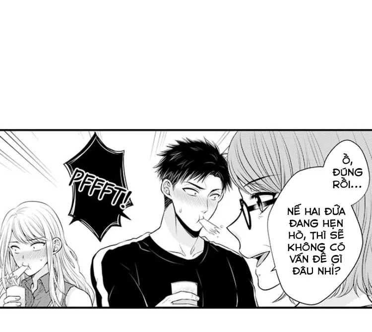 HentaiVN.net - Ảnh 9 - Ngọn lửa trong tầm tay [Fire in His Fingertips: A Flirty Fireman Ravishes Me with His Smoldering Gaze , 指先から本気の熱情～チャラ男消防士はまっすぐな目で私を抱いた] - Chapter 23: Động phòng nhà mẹ vợ