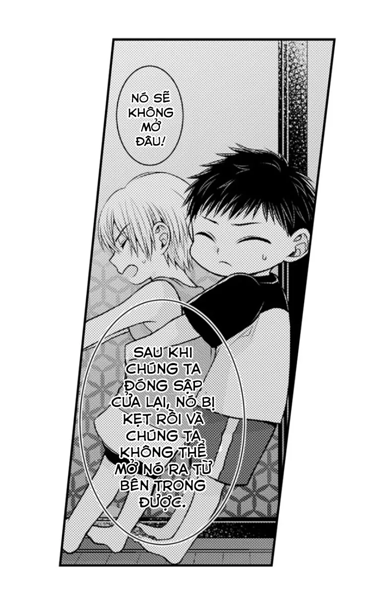 HentaiVN.net - Ảnh 13 - Ngọn lửa trong tầm tay [Fire in His Fingertips: A Flirty Fireman Ravishes Me with His Smoldering Gaze , 指先から本気の熱情～チャラ男消防士はまっすぐな目で私を抱いた] - Chapter 24: Chung chăn gối