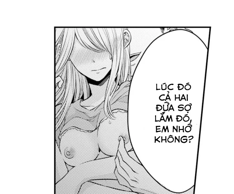 HentaiVN.net - Ảnh 14 - Ngọn lửa trong tầm tay [Fire in His Fingertips: A Flirty Fireman Ravishes Me with His Smoldering Gaze , 指先から本気の熱情～チャラ男消防士はまっすぐな目で私を抱いた] - Chapter 24: Chung chăn gối