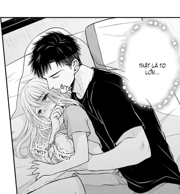 HentaiVN.net - Ảnh 16 - Ngọn lửa trong tầm tay [Fire in His Fingertips: A Flirty Fireman Ravishes Me with His Smoldering Gaze , 指先から本気の熱情～チャラ男消防士はまっすぐな目で私を抱いた] - Chapter 24: Chung chăn gối