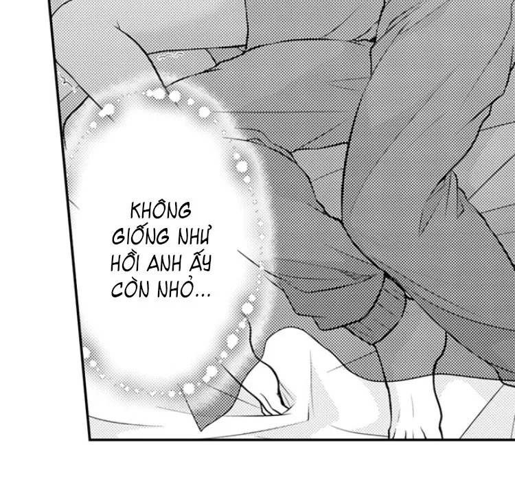 HentaiVN.net - Ảnh 17 - Ngọn lửa trong tầm tay [Fire in His Fingertips: A Flirty Fireman Ravishes Me with His Smoldering Gaze , 指先から本気の熱情～チャラ男消防士はまっすぐな目で私を抱いた] - Chapter 24: Chung chăn gối