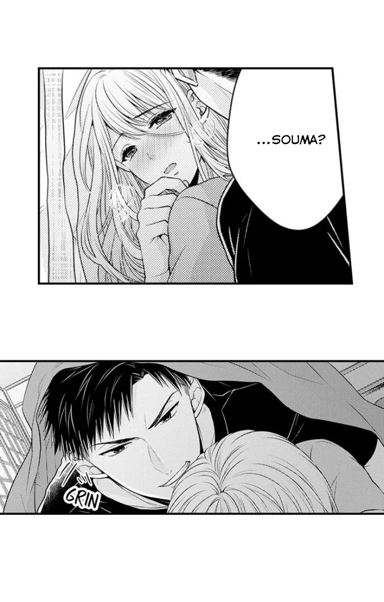 HentaiVN.net - Ảnh 20 - Ngọn lửa trong tầm tay [Fire in His Fingertips: A Flirty Fireman Ravishes Me with His Smoldering Gaze , 指先から本気の熱情～チャラ男消防士はまっすぐな目で私を抱いた] - Chapter 24: Chung chăn gối