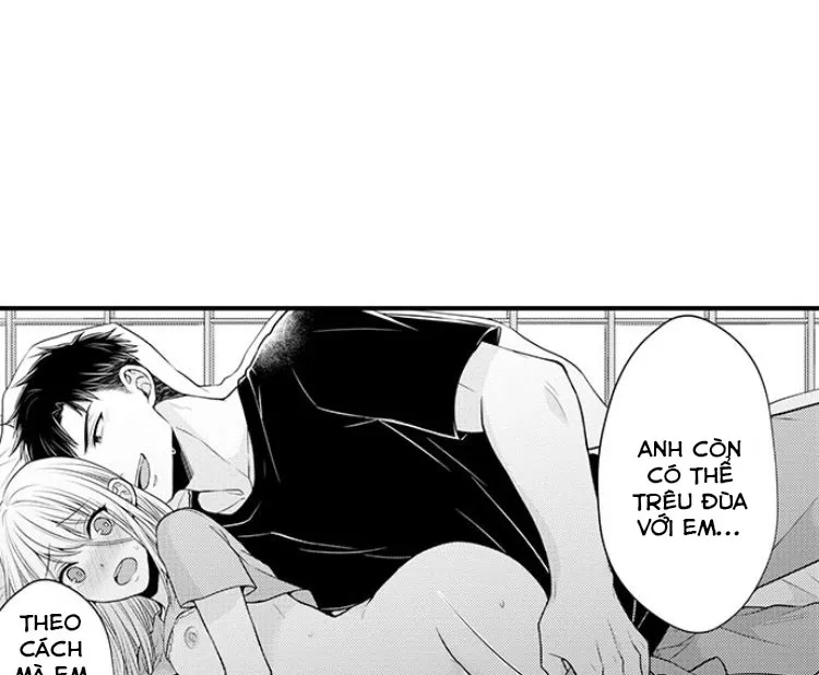 HentaiVN.net - Ảnh 21 - Ngọn lửa trong tầm tay [Fire in His Fingertips: A Flirty Fireman Ravishes Me with His Smoldering Gaze , 指先から本気の熱情～チャラ男消防士はまっすぐな目で私を抱いた] - Chapter 24: Chung chăn gối