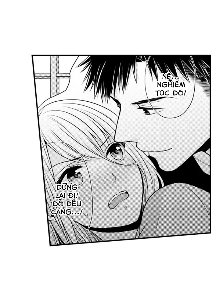 HentaiVN.net - Ảnh 22 - Ngọn lửa trong tầm tay [Fire in His Fingertips: A Flirty Fireman Ravishes Me with His Smoldering Gaze , 指先から本気の熱情～チャラ男消防士はまっすぐな目で私を抱いた] - Chapter 24: Chung chăn gối