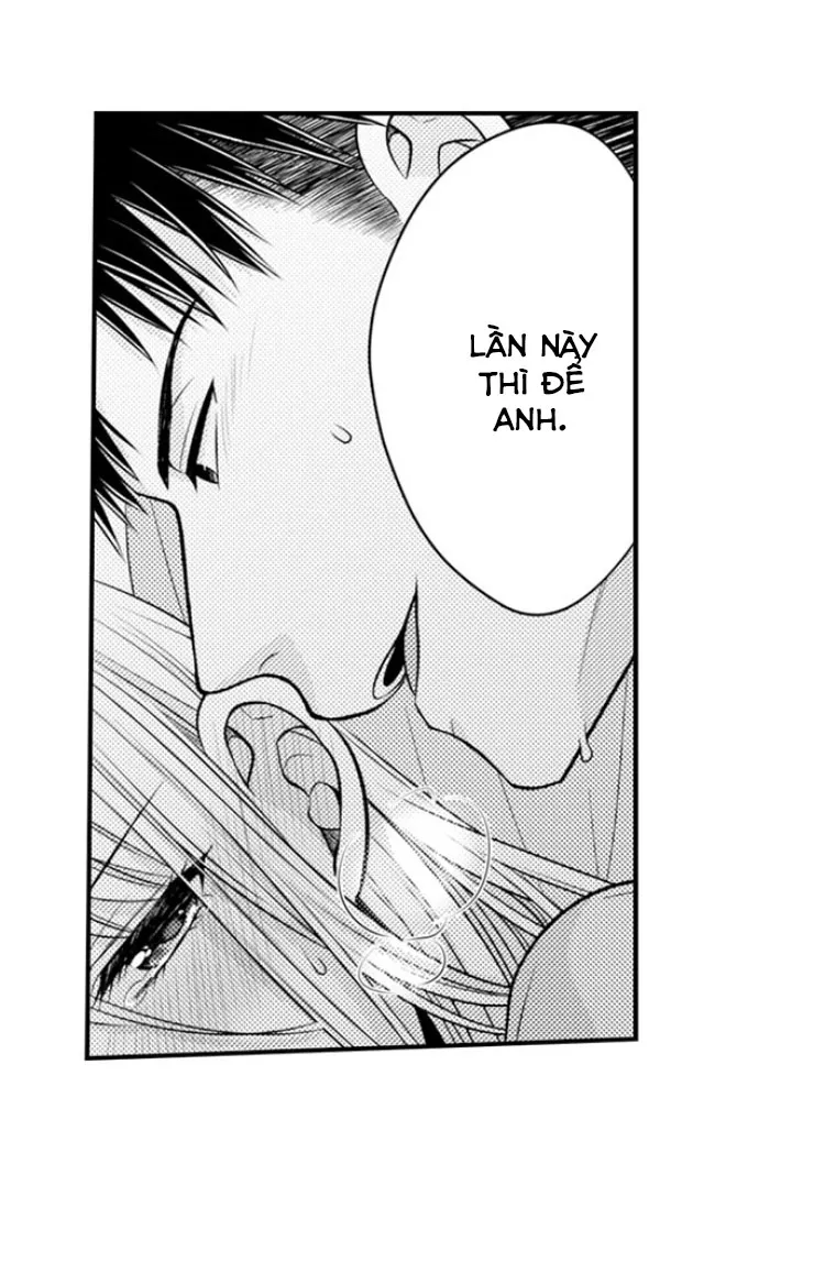 HentaiVN.net - Ảnh 28 - Ngọn lửa trong tầm tay [Fire in His Fingertips: A Flirty Fireman Ravishes Me with His Smoldering Gaze , 指先から本気の熱情～チャラ男消防士はまっすぐな目で私を抱いた] - Chapter 24: Chung chăn gối