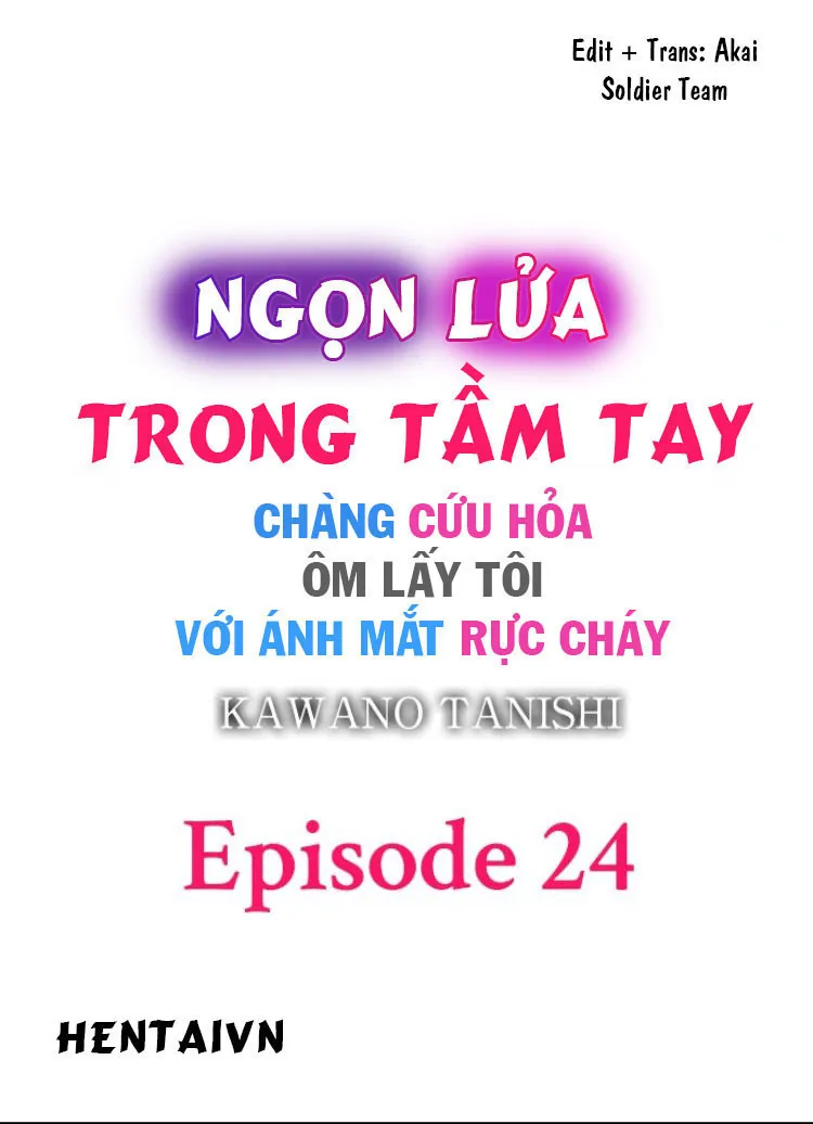 HentaiVN.net - Ảnh 3 - Ngọn lửa trong tầm tay [Fire in His Fingertips: A Flirty Fireman Ravishes Me with His Smoldering Gaze , 指先から本気の熱情～チャラ男消防士はまっすぐな目で私を抱いた] - Chapter 24: Chung chăn gối