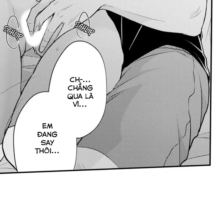 HentaiVN.net - Ảnh 30 - Ngọn lửa trong tầm tay [Fire in His Fingertips: A Flirty Fireman Ravishes Me with His Smoldering Gaze , 指先から本気の熱情～チャラ男消防士はまっすぐな目で私を抱いた] - Chapter 24: Chung chăn gối