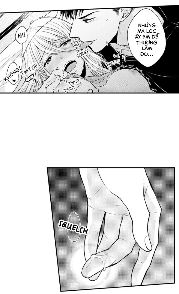 HentaiVN.net - Ảnh 31 - Ngọn lửa trong tầm tay [Fire in His Fingertips: A Flirty Fireman Ravishes Me with His Smoldering Gaze , 指先から本気の熱情～チャラ男消防士はまっすぐな目で私を抱いた] - Chapter 24: Chung chăn gối
