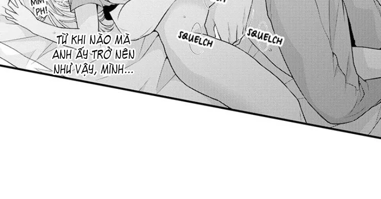 HentaiVN.net - Ảnh 34 - Ngọn lửa trong tầm tay [Fire in His Fingertips: A Flirty Fireman Ravishes Me with His Smoldering Gaze , 指先から本気の熱情～チャラ男消防士はまっすぐな目で私を抱いた] - Chapter 24: Chung chăn gối