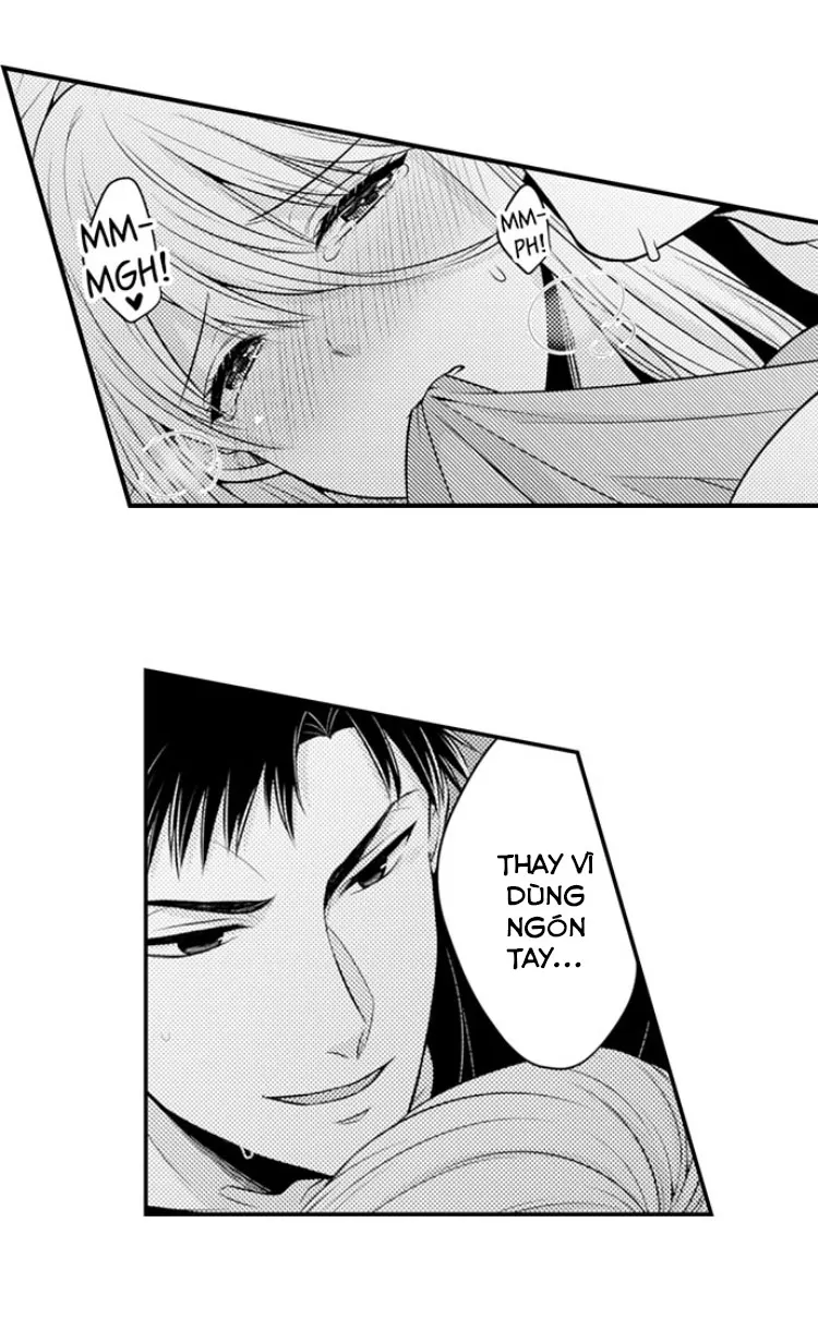HentaiVN.net - Ảnh 35 - Ngọn lửa trong tầm tay [Fire in His Fingertips: A Flirty Fireman Ravishes Me with His Smoldering Gaze , 指先から本気の熱情～チャラ男消防士はまっすぐな目で私を抱いた] - Chapter 24: Chung chăn gối