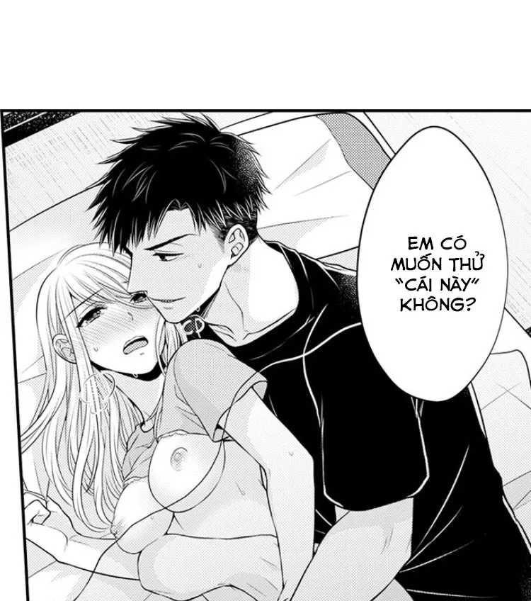 HentaiVN.net - Ảnh 36 - Ngọn lửa trong tầm tay [Fire in His Fingertips: A Flirty Fireman Ravishes Me with His Smoldering Gaze , 指先から本気の熱情～チャラ男消防士はまっすぐな目で私を抱いた] - Chapter 24: Chung chăn gối