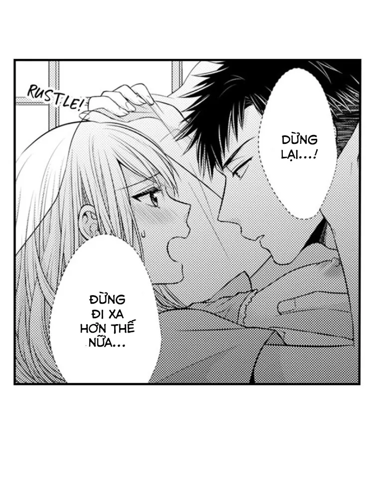 HentaiVN.net - Ảnh 38 - Ngọn lửa trong tầm tay [Fire in His Fingertips: A Flirty Fireman Ravishes Me with His Smoldering Gaze , 指先から本気の熱情～チャラ男消防士はまっすぐな目で私を抱いた] - Chapter 24: Chung chăn gối