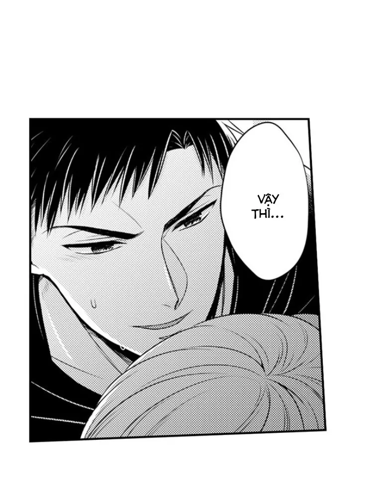 HentaiVN.net - Ảnh 40 - Ngọn lửa trong tầm tay [Fire in His Fingertips: A Flirty Fireman Ravishes Me with His Smoldering Gaze , 指先から本気の熱情～チャラ男消防士はまっすぐな目で私を抱いた] - Chapter 24: Chung chăn gối