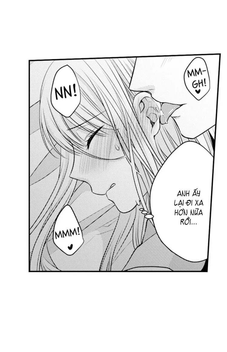HentaiVN.net - Ảnh 42 - Ngọn lửa trong tầm tay [Fire in His Fingertips: A Flirty Fireman Ravishes Me with His Smoldering Gaze , 指先から本気の熱情～チャラ男消防士はまっすぐな目で私を抱いた] - Chapter 24: Chung chăn gối