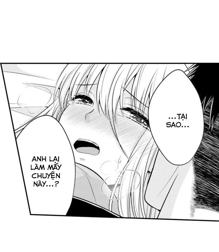 HentaiVN.net - Ảnh 43 - Ngọn lửa trong tầm tay [Fire in His Fingertips: A Flirty Fireman Ravishes Me with His Smoldering Gaze , 指先から本気の熱情～チャラ男消防士はまっすぐな目で私を抱いた] - Chapter 24: Chung chăn gối