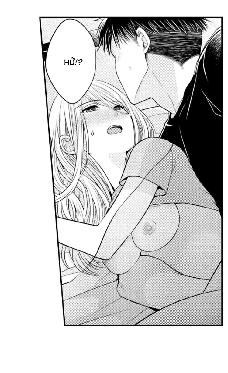 HentaiVN.net - Ảnh 46 - Ngọn lửa trong tầm tay [Fire in His Fingertips: A Flirty Fireman Ravishes Me with His Smoldering Gaze , 指先から本気の熱情～チャラ男消防士はまっすぐな目で私を抱いた] - Chapter 24: Chung chăn gối