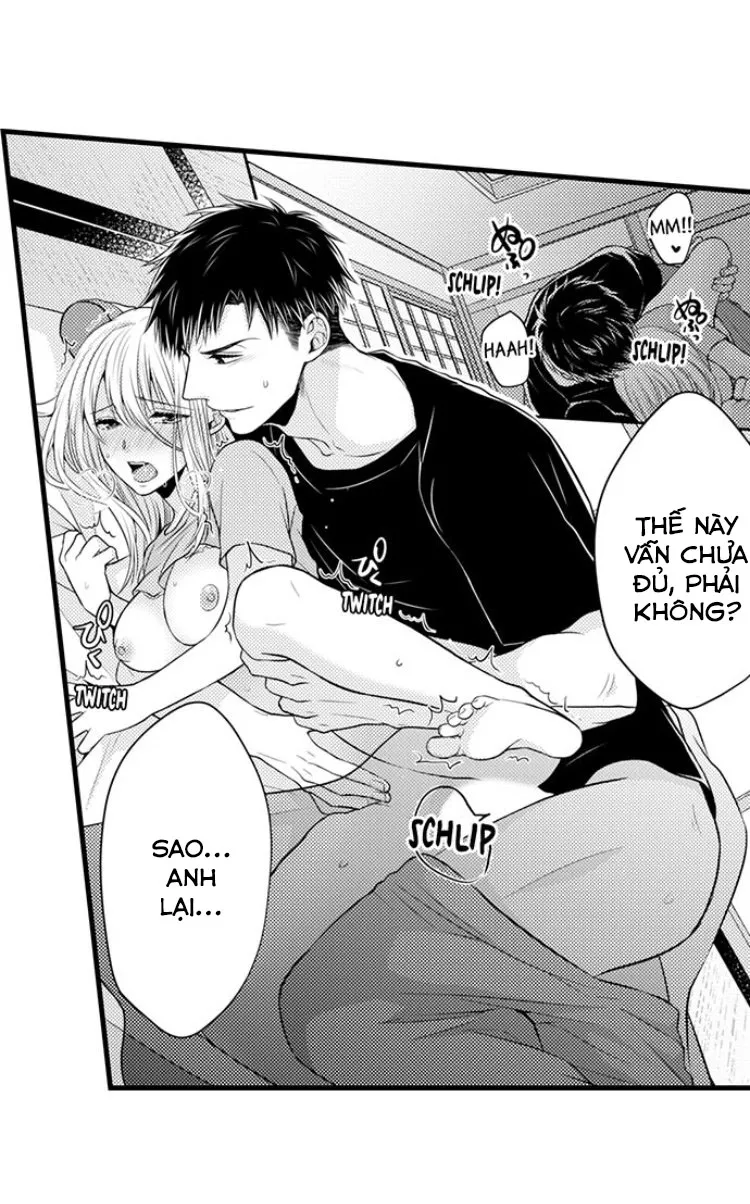 HentaiVN.net - Ảnh 25 - Ngọn lửa trong tầm tay [Fire in His Fingertips: A Flirty Fireman Ravishes Me with His Smoldering Gaze , 指先から本気の熱情～チャラ男消防士はまっすぐな目で私を抱いた] - Chapter 25: