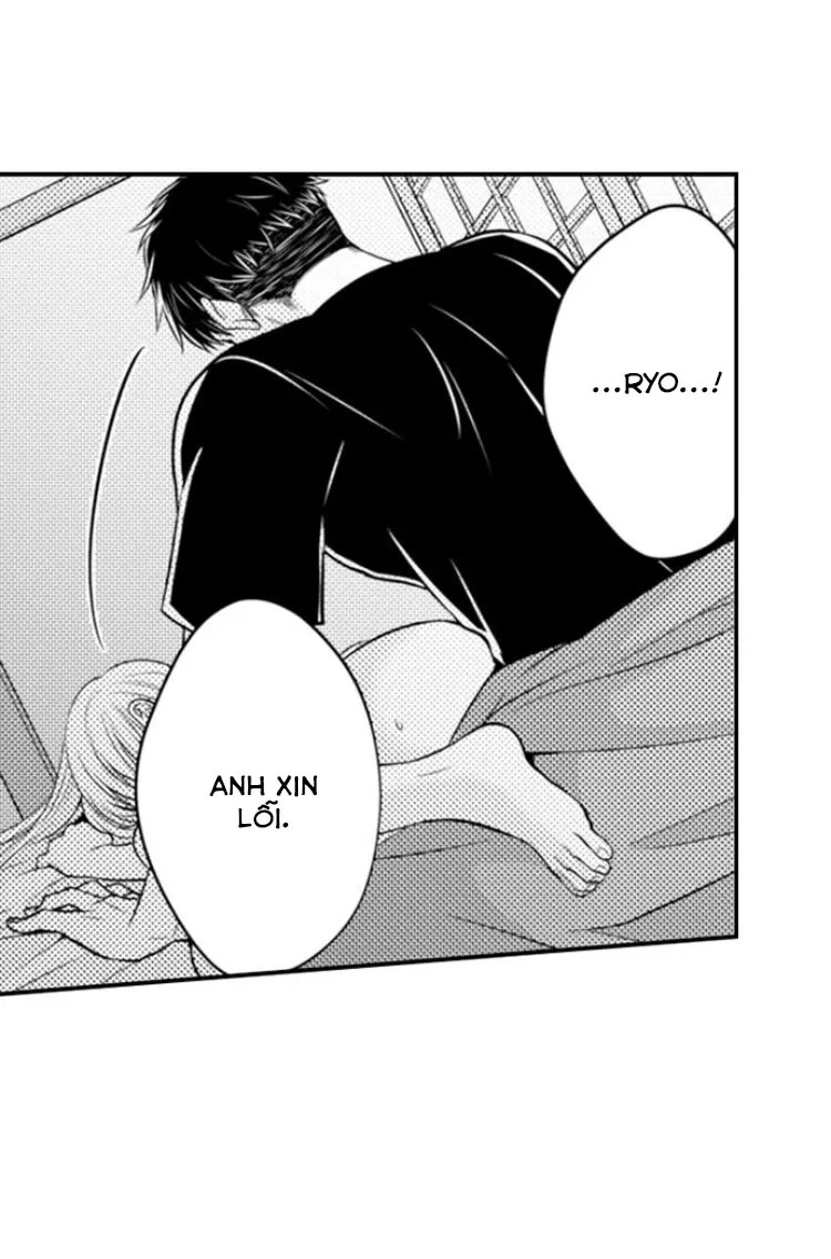 HentaiVN.net - Ảnh 35 - Ngọn lửa trong tầm tay [Fire in His Fingertips: A Flirty Fireman Ravishes Me with His Smoldering Gaze , 指先から本気の熱情～チャラ男消防士はまっすぐな目で私を抱いた] - Chapter 25: