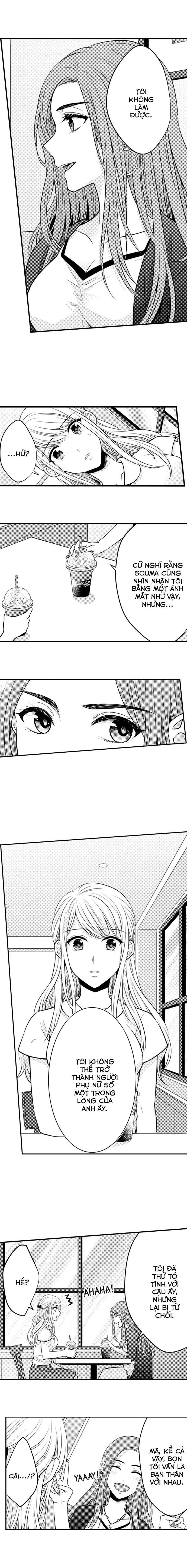 HentaiVN.net - Ảnh 11 - Ngọn lửa trong tầm tay [Fire in His Fingertips: A Flirty Fireman Ravishes Me with His Smoldering Gaze , 指先から本気の熱情～チャラ男消防士はまっすぐな目で私を抱いた] - Chapter 26: Tuesday!!