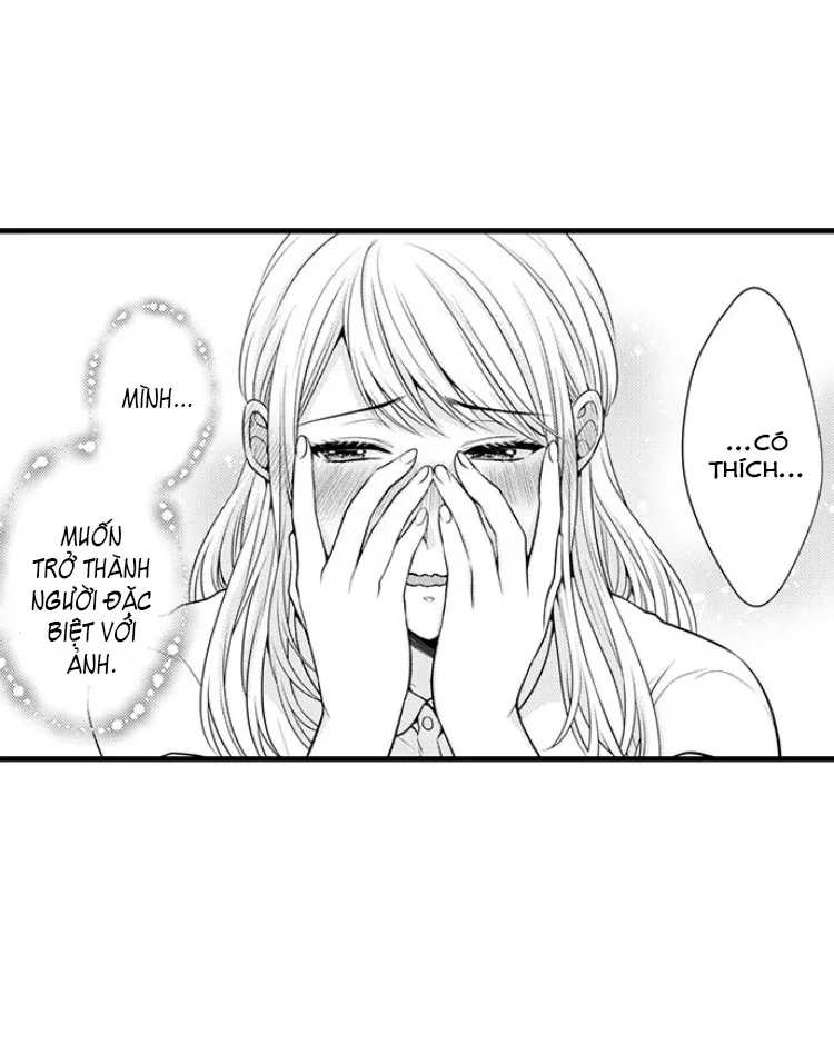 HentaiVN.net - Ảnh 15 - Ngọn lửa trong tầm tay [Fire in His Fingertips: A Flirty Fireman Ravishes Me with His Smoldering Gaze , 指先から本気の熱情～チャラ男消防士はまっすぐな目で私を抱いた] - Chapter 27: Ko phải Tuesday đâu nhá!!
