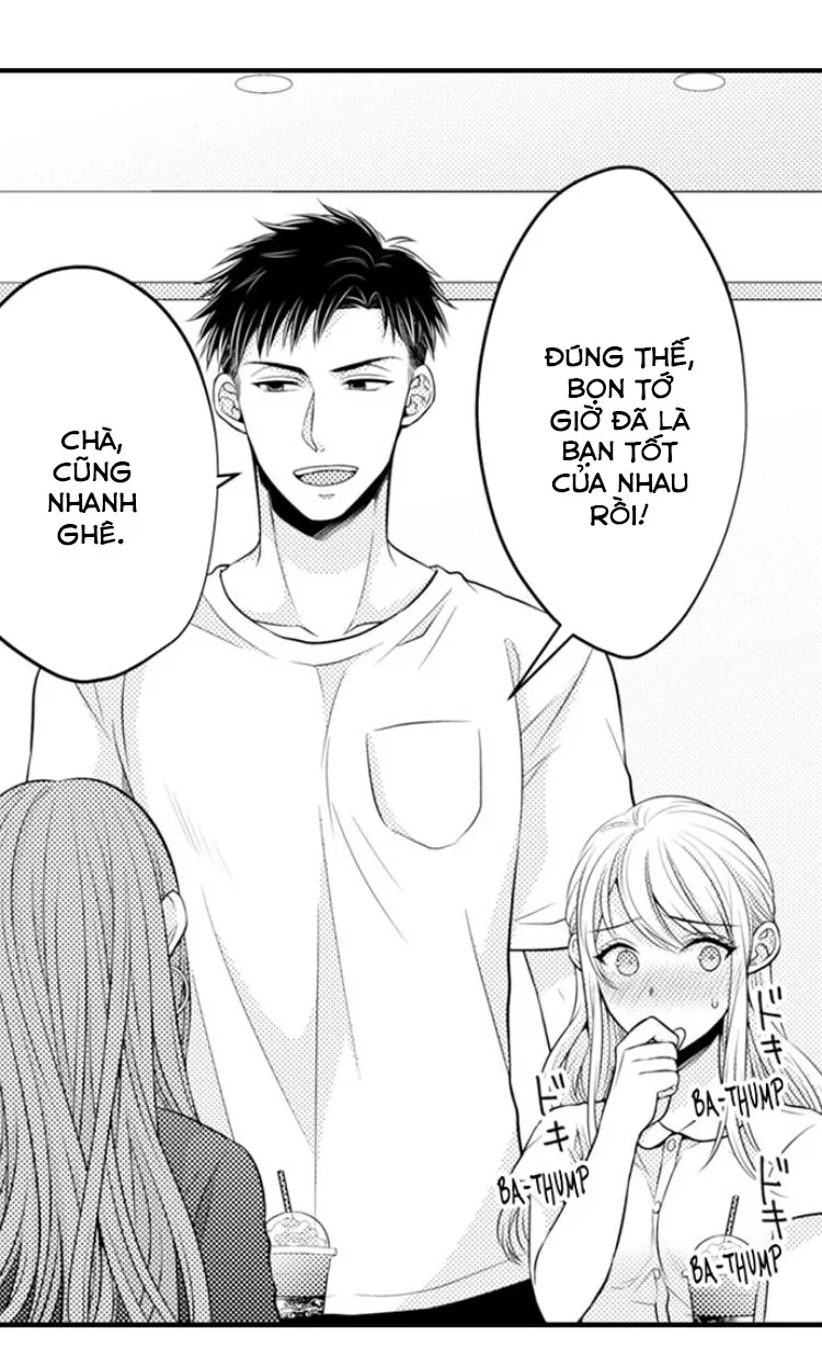 HentaiVN.net - Ảnh 19 - Ngọn lửa trong tầm tay [Fire in His Fingertips: A Flirty Fireman Ravishes Me with His Smoldering Gaze , 指先から本気の熱情～チャラ男消防士はまっすぐな目で私を抱いた] - Chapter 27: Ko phải Tuesday đâu nhá!!