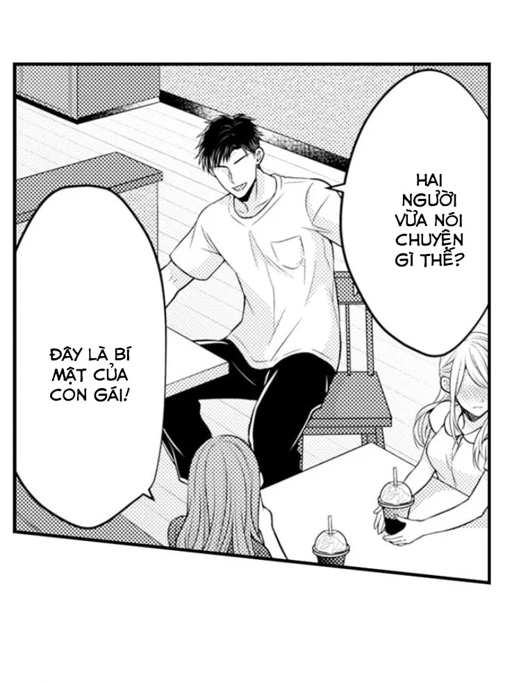 HentaiVN.net - Ảnh 20 - Ngọn lửa trong tầm tay [Fire in His Fingertips: A Flirty Fireman Ravishes Me with His Smoldering Gaze , 指先から本気の熱情～チャラ男消防士はまっすぐな目で私を抱いた] - Chapter 27: Ko phải Tuesday đâu nhá!!