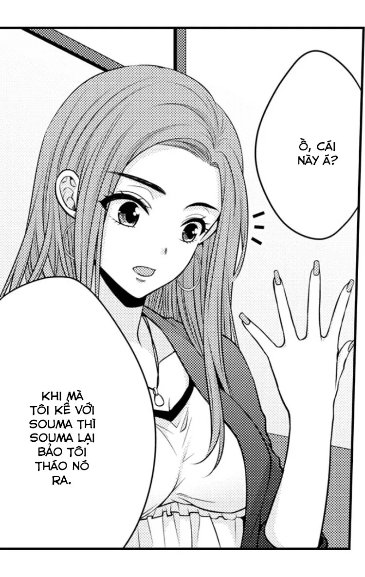 HentaiVN.net - Ảnh 33 - Ngọn lửa trong tầm tay [Fire in His Fingertips: A Flirty Fireman Ravishes Me with His Smoldering Gaze , 指先から本気の熱情～チャラ男消防士はまっすぐな目で私を抱いた] - Chapter 27: Ko phải Tuesday đâu nhá!!