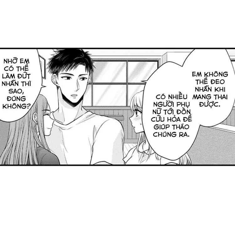 HentaiVN.net - Ảnh 34 - Ngọn lửa trong tầm tay [Fire in His Fingertips: A Flirty Fireman Ravishes Me with His Smoldering Gaze , 指先から本気の熱情～チャラ男消防士はまっすぐな目で私を抱いた] - Chapter 27: Ko phải Tuesday đâu nhá!!