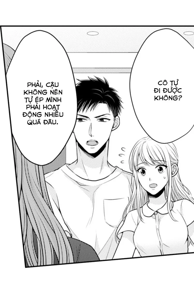 HentaiVN.net - Ảnh 37 - Ngọn lửa trong tầm tay [Fire in His Fingertips: A Flirty Fireman Ravishes Me with His Smoldering Gaze , 指先から本気の熱情～チャラ男消防士はまっすぐな目で私を抱いた] - Chapter 27: Ko phải Tuesday đâu nhá!!