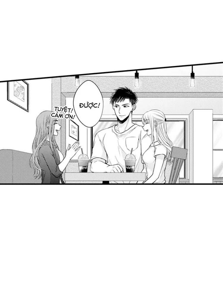 HentaiVN.net - Ảnh 39 - Ngọn lửa trong tầm tay [Fire in His Fingertips: A Flirty Fireman Ravishes Me with His Smoldering Gaze , 指先から本気の熱情～チャラ男消防士はまっすぐな目で私を抱いた] - Chapter 27: Ko phải Tuesday đâu nhá!!