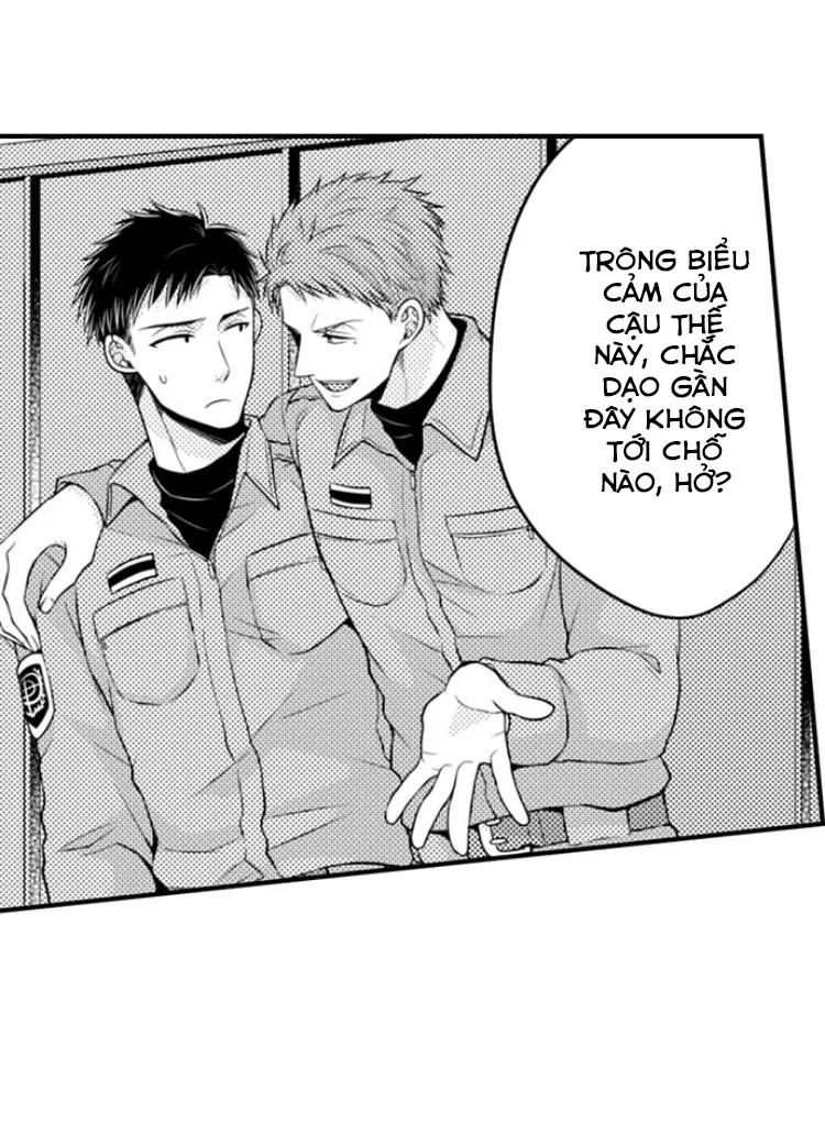 HentaiVN.net - Ảnh 44 - Ngọn lửa trong tầm tay [Fire in His Fingertips: A Flirty Fireman Ravishes Me with His Smoldering Gaze , 指先から本気の熱情～チャラ男消防士はまっすぐな目で私を抱いた] - Chapter 27: Ko phải Tuesday đâu nhá!!