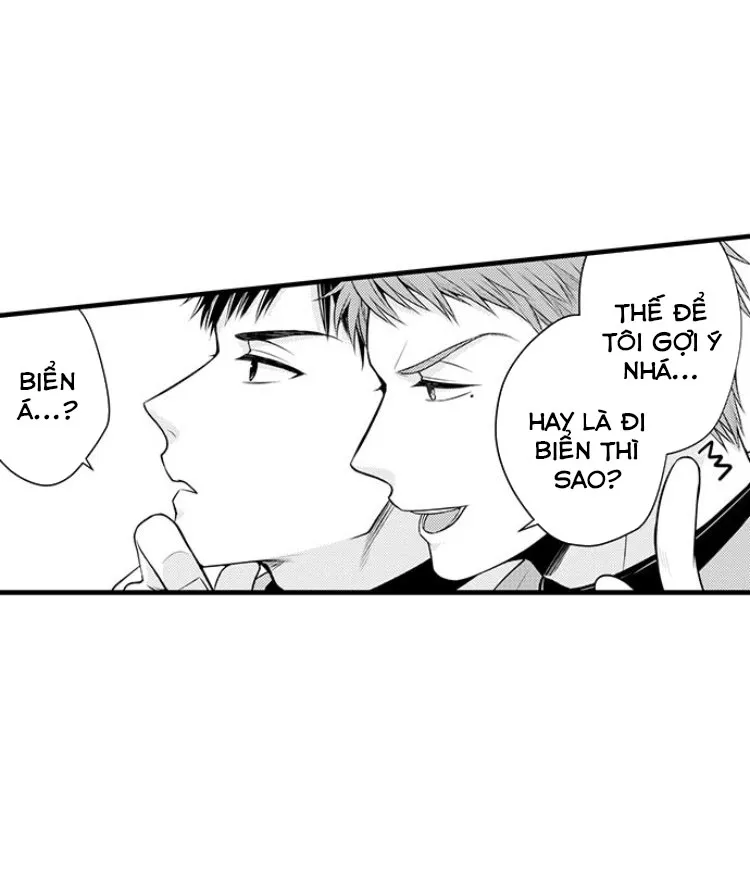 HentaiVN.net - Ảnh 45 - Ngọn lửa trong tầm tay [Fire in His Fingertips: A Flirty Fireman Ravishes Me with His Smoldering Gaze , 指先から本気の熱情～チャラ男消防士はまっすぐな目で私を抱いた] - Chapter 27: Ko phải Tuesday đâu nhá!!