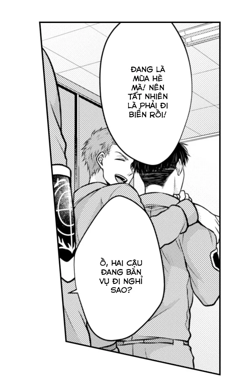 HentaiVN.net - Ảnh 46 - Ngọn lửa trong tầm tay [Fire in His Fingertips: A Flirty Fireman Ravishes Me with His Smoldering Gaze , 指先から本気の熱情～チャラ男消防士はまっすぐな目で私を抱いた] - Chapter 27: Ko phải Tuesday đâu nhá!!