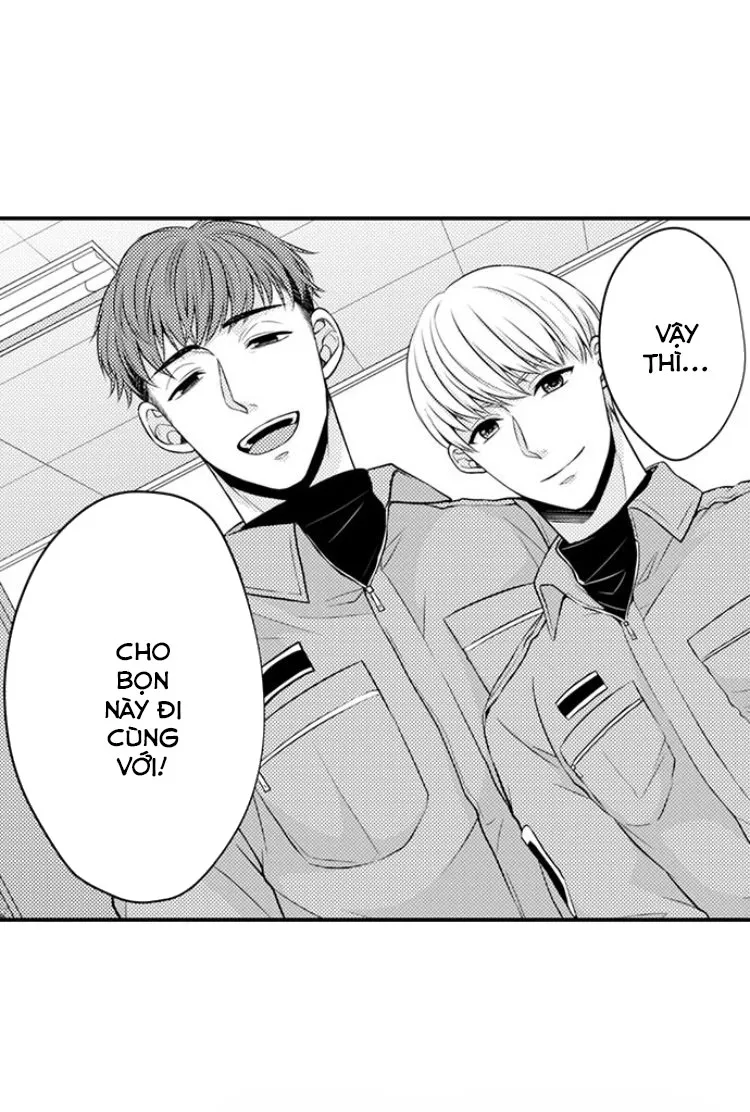 HentaiVN.net - Ảnh 47 - Ngọn lửa trong tầm tay [Fire in His Fingertips: A Flirty Fireman Ravishes Me with His Smoldering Gaze , 指先から本気の熱情～チャラ男消防士はまっすぐな目で私を抱いた] - Chapter 27: Ko phải Tuesday đâu nhá!!